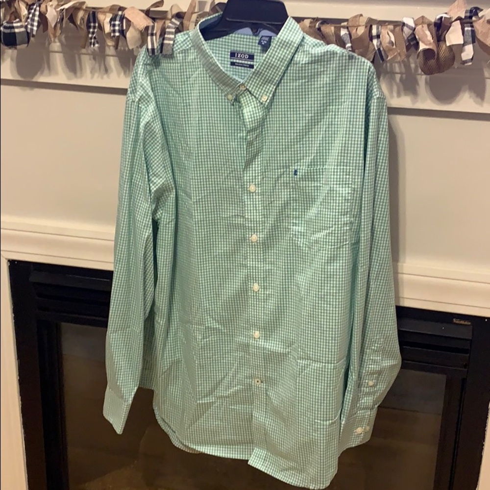 Worn once long sleeve button down